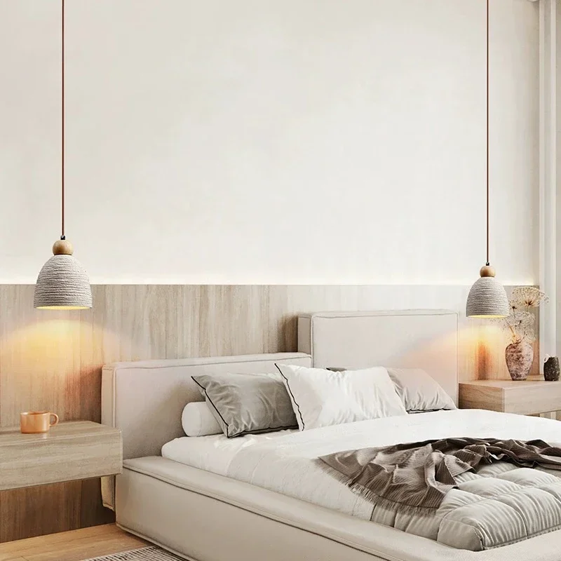 MandosBor светодиодный подвесной светильник для спальни прикроватная люстра высокий
