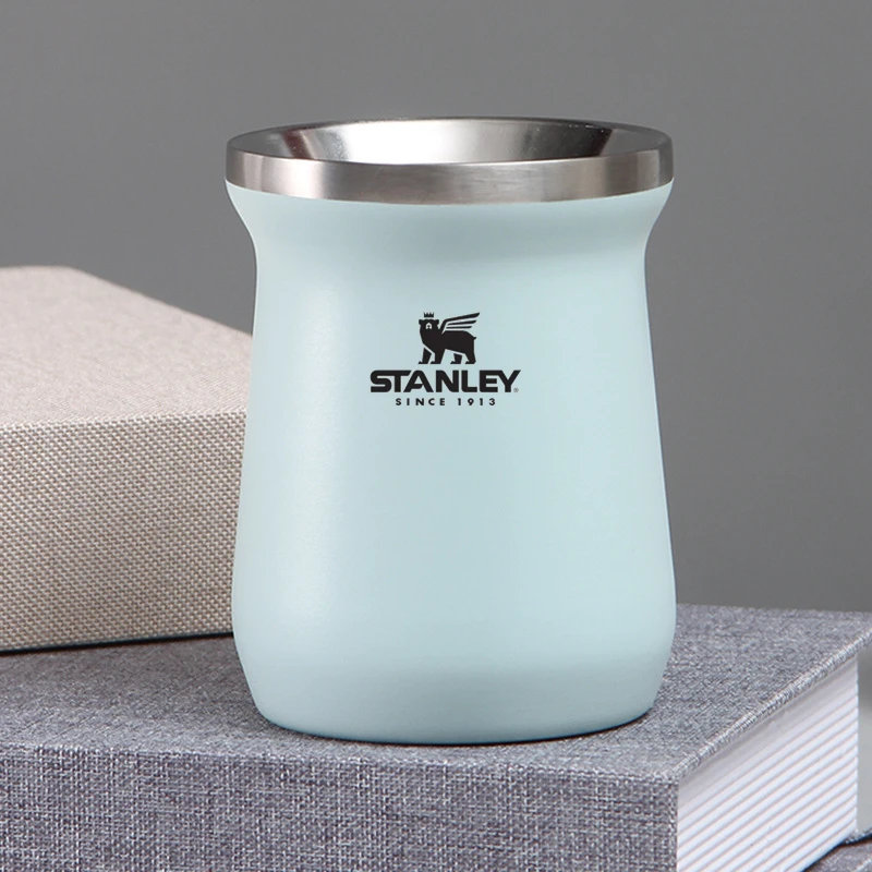 Настольная кружка Stanley из нержавеющей стали вакуумная матовая чайная чашка