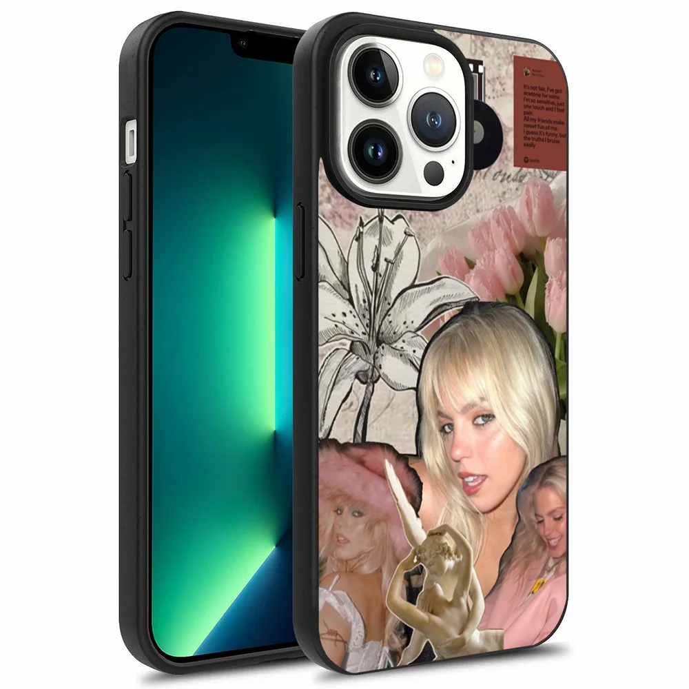 Чехол для телефона Singer R-Renee Rapp iPhone 16 15 14 13 12 11 Plus Pro Max Mini Magsafe магнитная Беспроводная