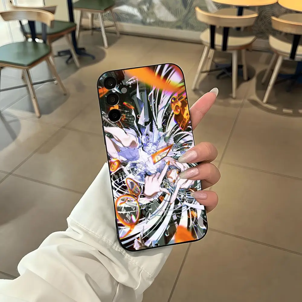 Фото Чехол для телефона M-Mai Y-Yoneyama Art для Samsung S26 S25 Edge S24 S23 S22 Ultra Plus Fe A57 A37 A17 A27 5G, силиконовый чехол №4