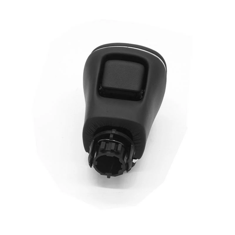 Автомобильный кожаный рычаг переключения передач Konb для Levin XV70 V70 2018 2019 2020 черного