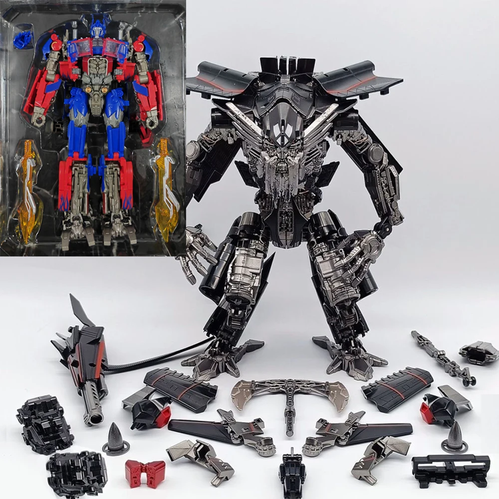 Фото Распродажа: BAIWEI TW1103 TW1022 Трансформируемые игрушки Jetfire Skyfire OP Commander SS35 SS102, комбинируемая фигурка-модель №1