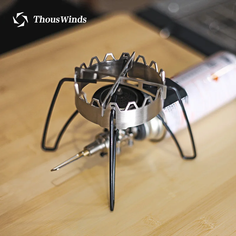 

Thous Winds Gas Stove Titanium Windshield Outdoor SOTO 310 Gas Stove KOVEA CUBE Windshield Windproof Ring