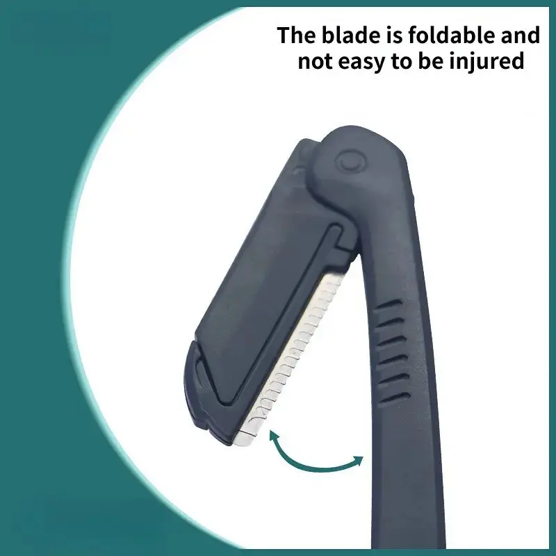 3 шт. инструменты для обрезки бровей пинцет из нержавеющей стали ножницы с