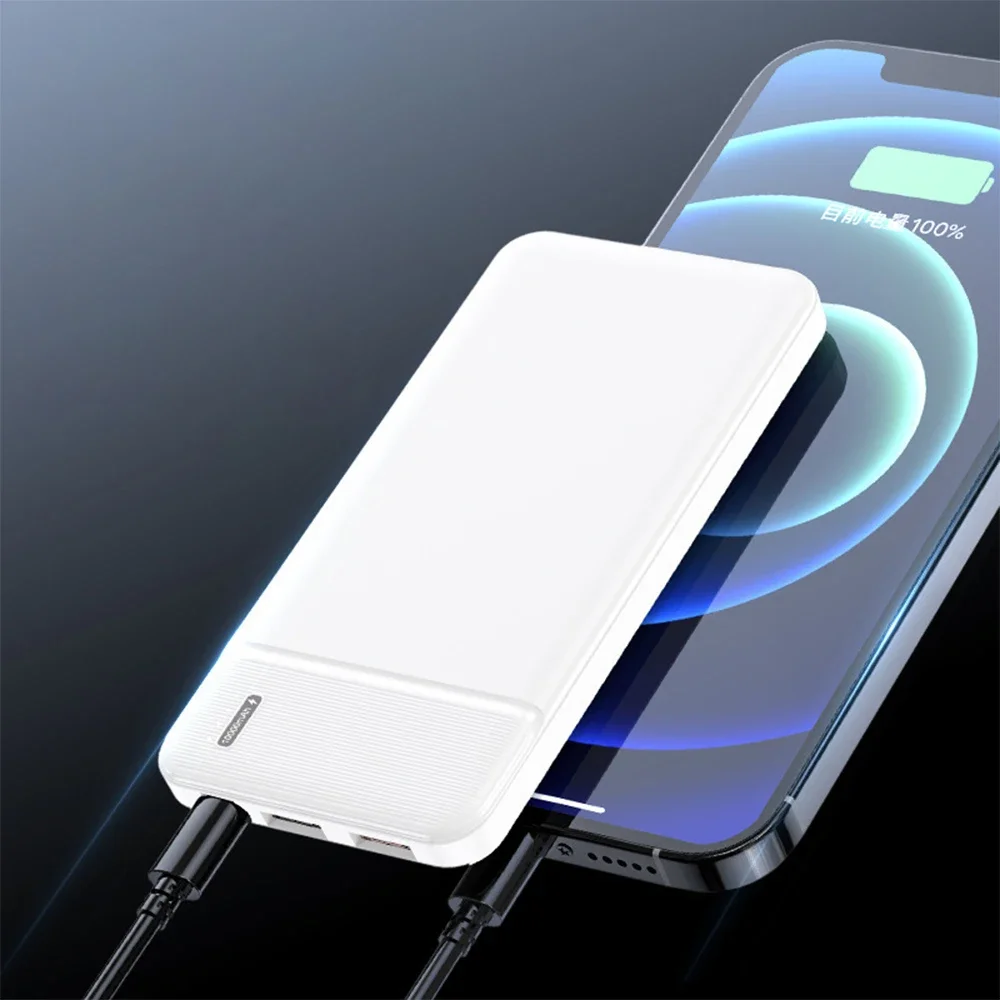 Новый супер быстрая зарядка 22 5 Вт Зарядное устройство 10000 мАч мобильный источник