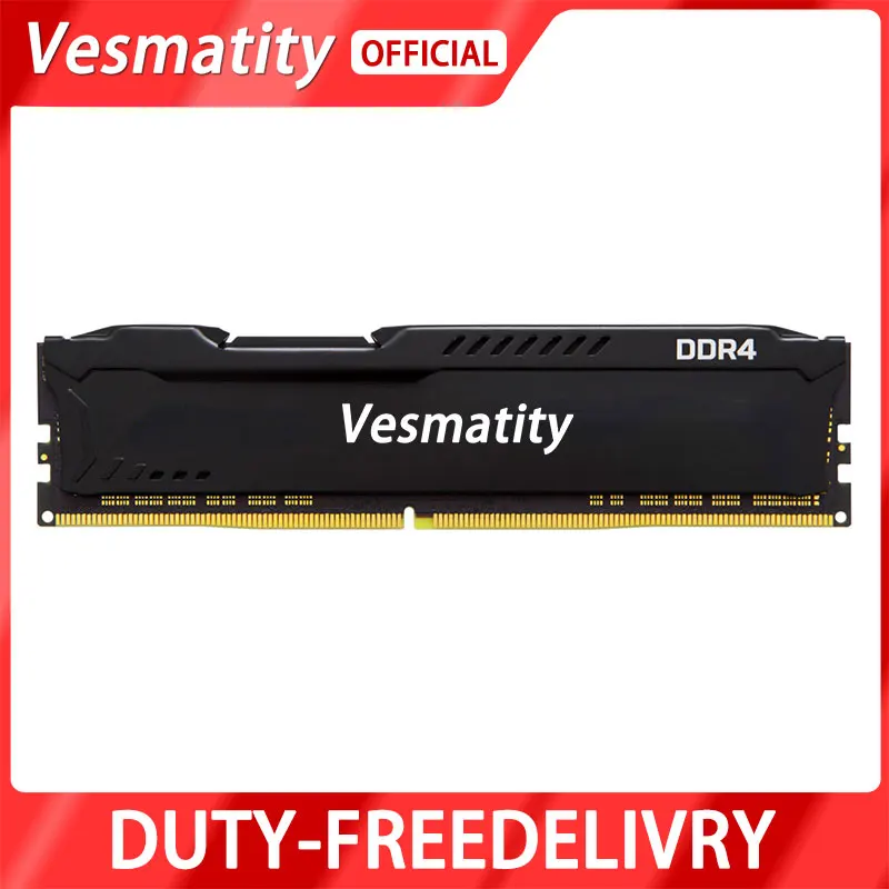 

DDR4 4G 8G 2133MHz 2400MHz 2666mhz 8GB 16GB 16G=2PCSX8G 4 Gb 8 Gb 1.2V PC4-21300 288pin Desktop Memory Ram