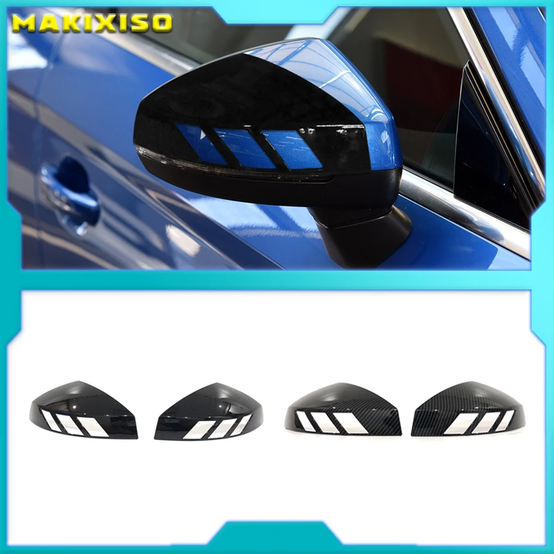 

For audi Rear View Side Car Mirror Cover for Audi A3 S3 8V RS3 2013 2014 2015 2016 2018 2017 2019 car RearView Mirror Case Cover