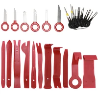 38xhand tool pry disassembly tool set interior door clip panel trim dashboard removal tool kit auto car opening repair tool set