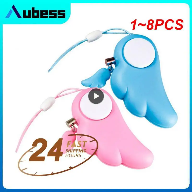 

1 ~ 8 шт. персональная защита для девушек и женщин, защита от атаки и паники, охранная сигнализация от изнасилования, мини-громкие товары для самообороны, аварийные