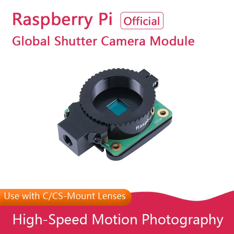 Оригинальный модуль камеры Raspberry Pi с глобальным затвором 1 6 МП высокоскоростная