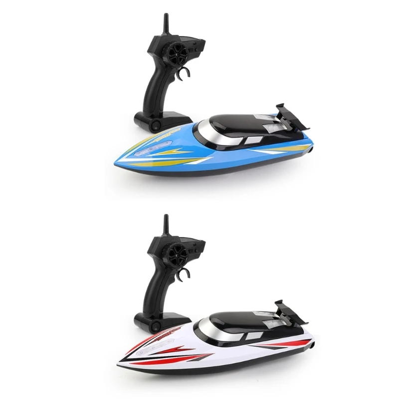 

Rc Speed Boat Model Remote Control Boat Toy Waterproof Ship Kids Electric Gift