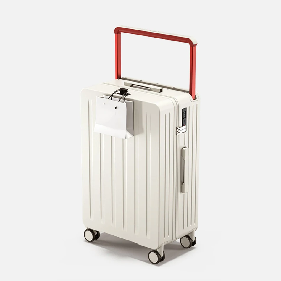 New slow password box mute universal wheel large capacity suitcase