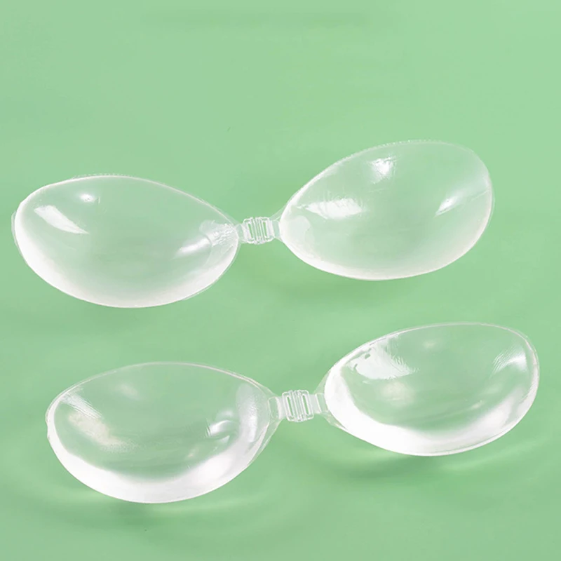 Прозрачные наклейки на грудь для маленькой груди пуш-ап и невидимые