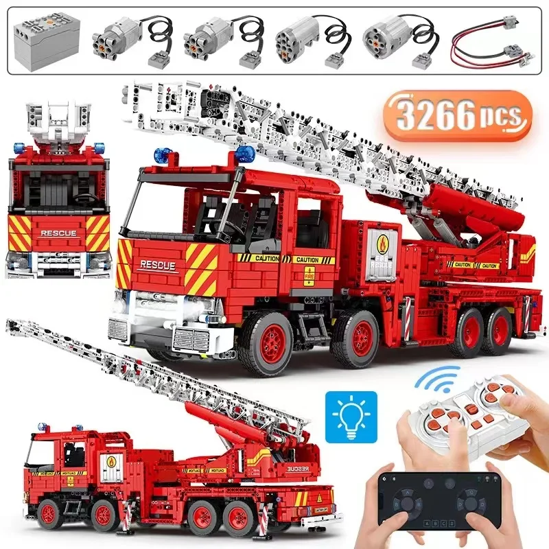 

22005 3266 шт., Детский конструктор «стремянка»