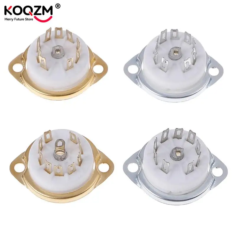 Керамический 9pin GZC9-F-G разъем для монтажа на печатную плату для 12AX7 12AT7 12AU7 6DJ8 ECC82 5670 6922 Hifi Audio винтажный усилитель DIY, 1 шт. Керамический 9pin GZC9-F-G разъем для монтажа на печатную плату для 12AX7 12AT7 12AU7 6DJ8 ECC82 5670 6922 Hifi Audio винтажный усилитель DIY, 1 шт.