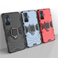 for xiaomi poco f4 gt case cover for xiaomi poco f4 gt m3 x3 m4 pro nfc cover armor shell finger ring hard protective phone case