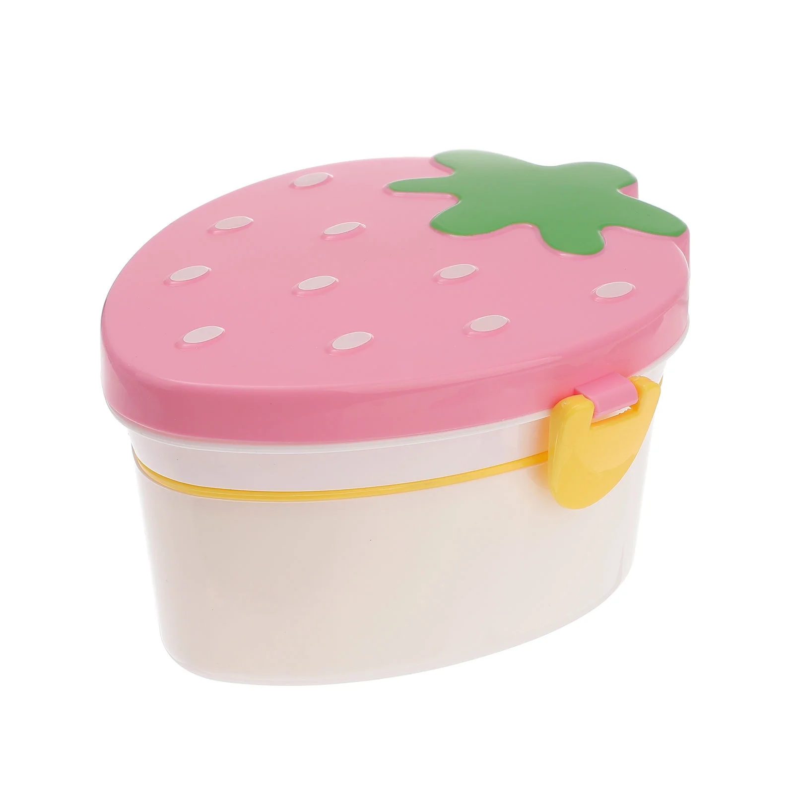 

Box Lunch Bento Kids Container Containersplastic Foodstackable Tier Insulation Sandwich Layer Double Compartment Layers Meal