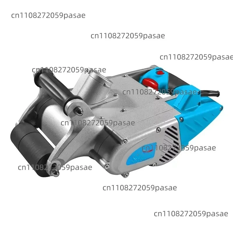 Фото Электрический штроборез FIXTEC 1100 Вт, портативный, для нарезки пазов в стенах и бетоне №1