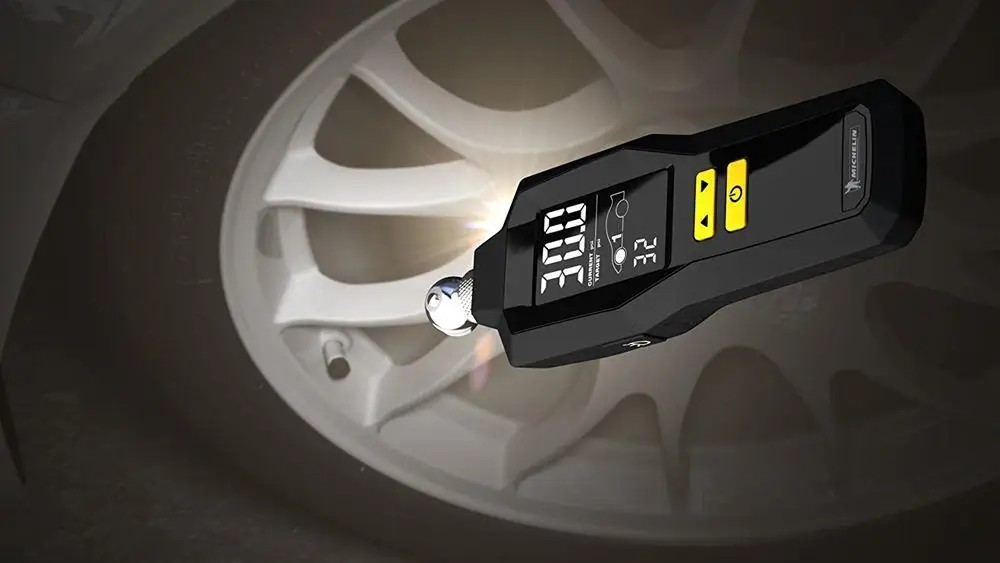 Цифровой манометр в шинах Michelin MC12295 99PSI | Автомобили и мотоциклы