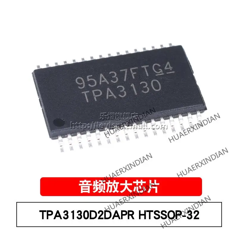 

10PCS/LOT New Original TPA3130D2DAPR TPA3130 HTSSOP-32 D In Stock
