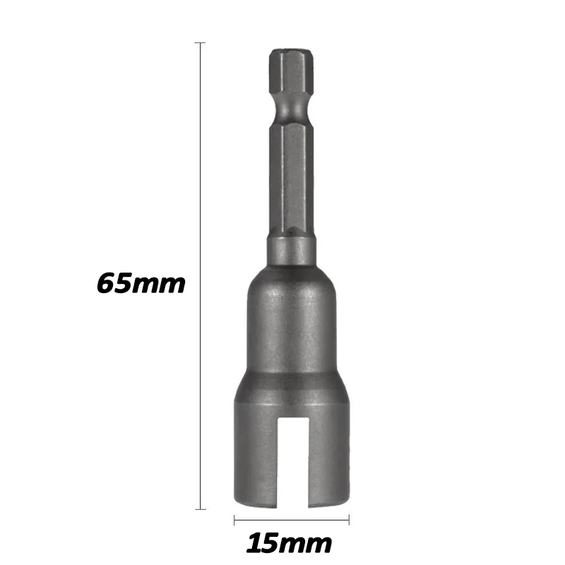 1 шт., торцевой ключ с натуральным шлицем и отверстием-бабочкой, 1/4 дюйма, адаптер с шестигранным хвостовиком, электрическая отвертка, набор инструментов с торцевой гайкой