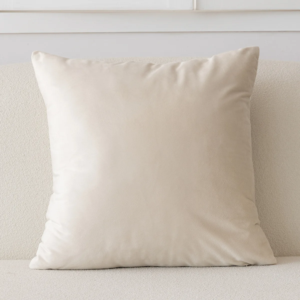 

Наволочка JHWarmo 45x45 см кремовая