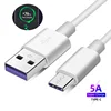 Fast Charge USB Type C Cable For Samsung A53 A52S A03 A13 A33 A73 Xiaomi 12 11 Huawei PC Android Phone Quick Charging Wire Cable 2