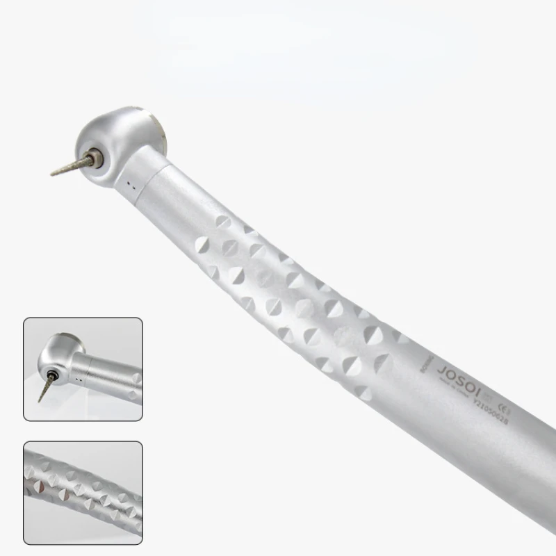 Dental High Speed Turbo Handpiece Turbine Big Head Press Single Spray 4 Holes Dental Accessory For Drilling Grinding Teeth