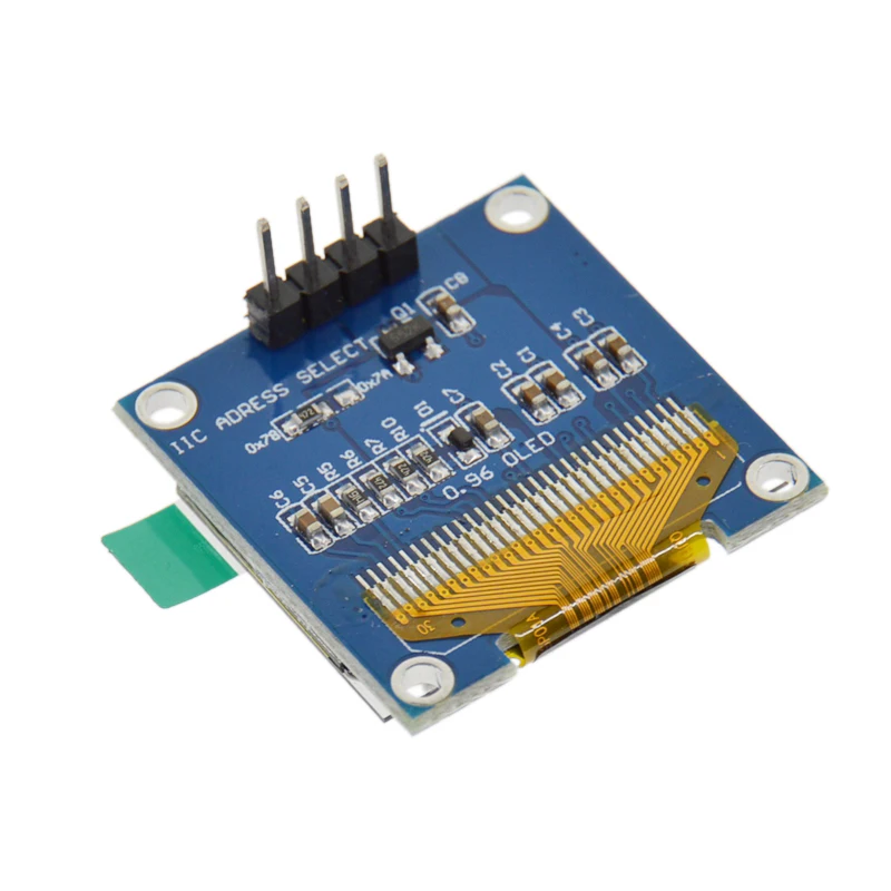 Светодиодный ЖК-дисплей 0 96x64 O белого цвета модуль для Arduino дюймов I2C IIC SPI