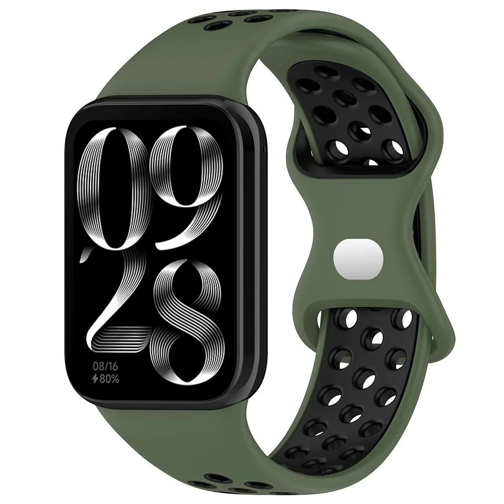 Фото Силиконовый ремешок для часов Xiaomi Mi Smart Band 8 Pro/9 Pro, сменный спортивный браслет для Miband 9Pro, аксессуар для браслета Correa №5