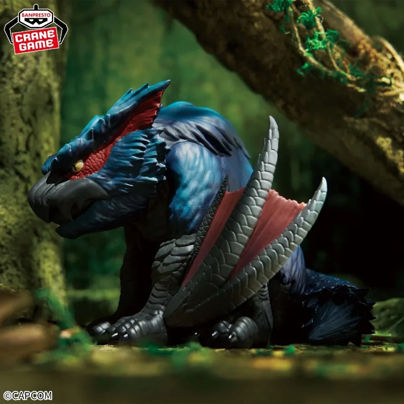 Фото В наличии Bandai Banpresto Monster Hunter: Arscheveld Nargacuga Black Shadow Оригинальные фигурки, коллекционные модели, игрушки, подарок TT №5