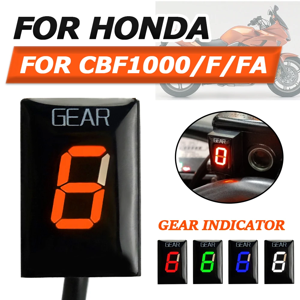 Индикатор скорости для мотоцикла Honda CBF 1000 F FA CBF1000 CBF 1000F 1000FA