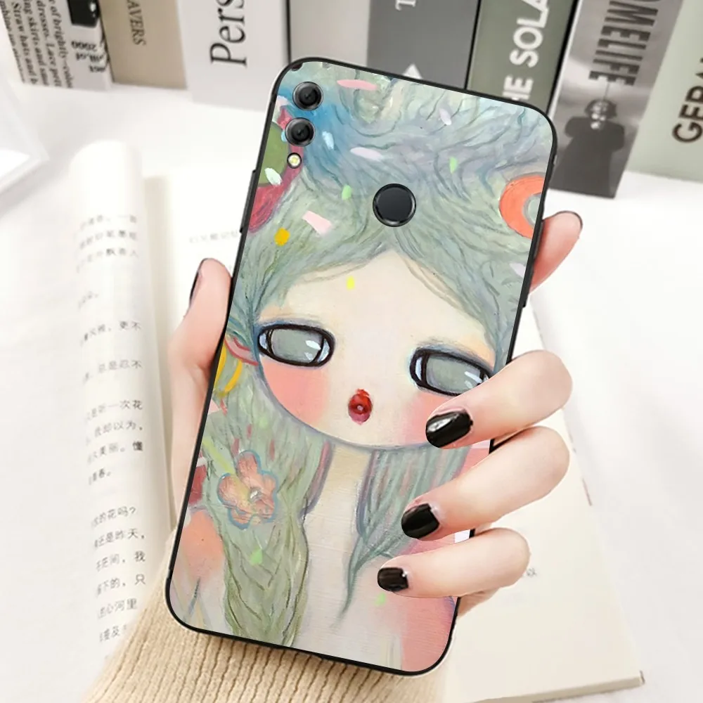 Чехол для телефона Amine Aya Takano Huawei Honor 10 lite 9 20 7A 9X 30 50 60 70 pro plus мягкий силиконовый