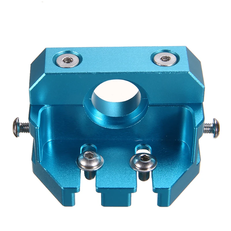 

1 комплект Ender CR-10 E3D V6 Volcano, Модернизированный комплект, синяя Экструзионная головка горячего конца, металлический алюминиевый термопринтер E3D V6 Volcano