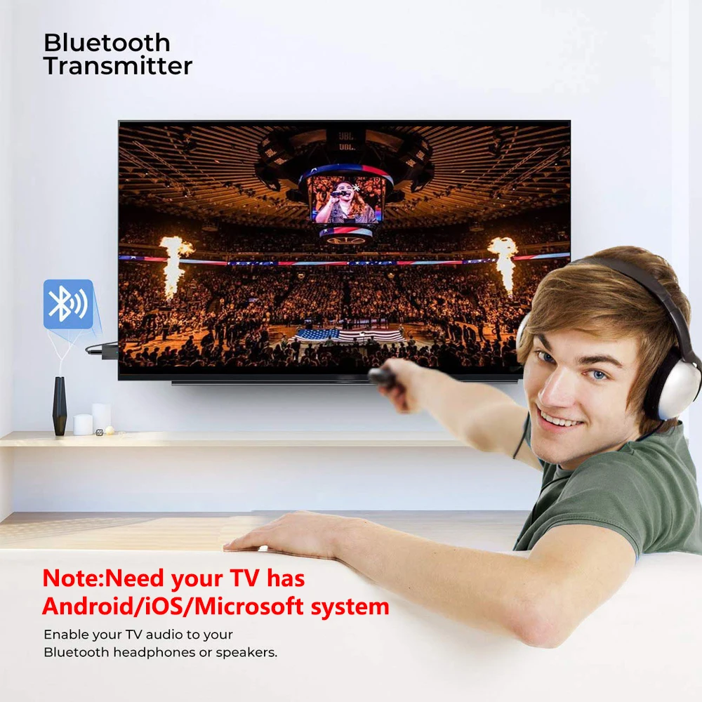 CMAOS USB Bluetooth 5 0 передатчик приемник 3 в 1 адаптер EDR ключ мм AUX для ТВ ПК наушники