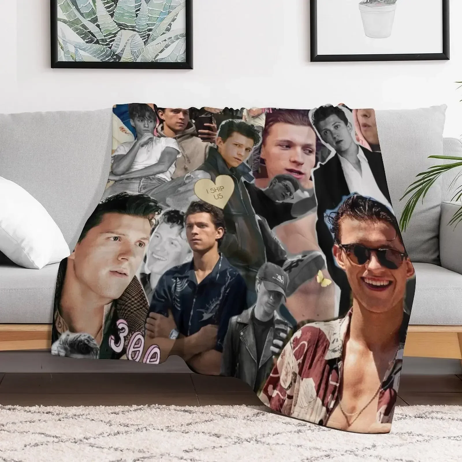 Томасто И Плед на диван Покрывала Thins аниме Одеяла