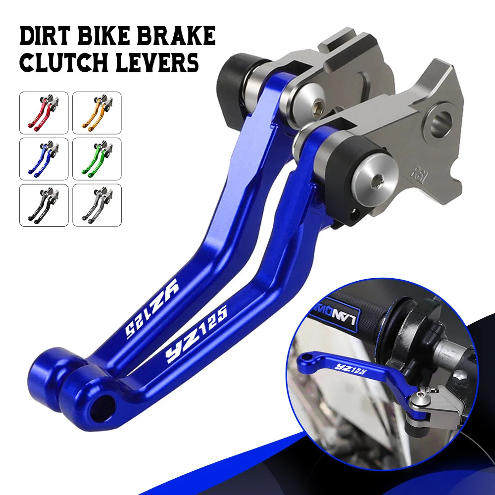 1 пара складных рычагов тормозной муфты с ЧПУ для мотоцикла Motorcoss Pit Dirt Bike Yamaha YZ125