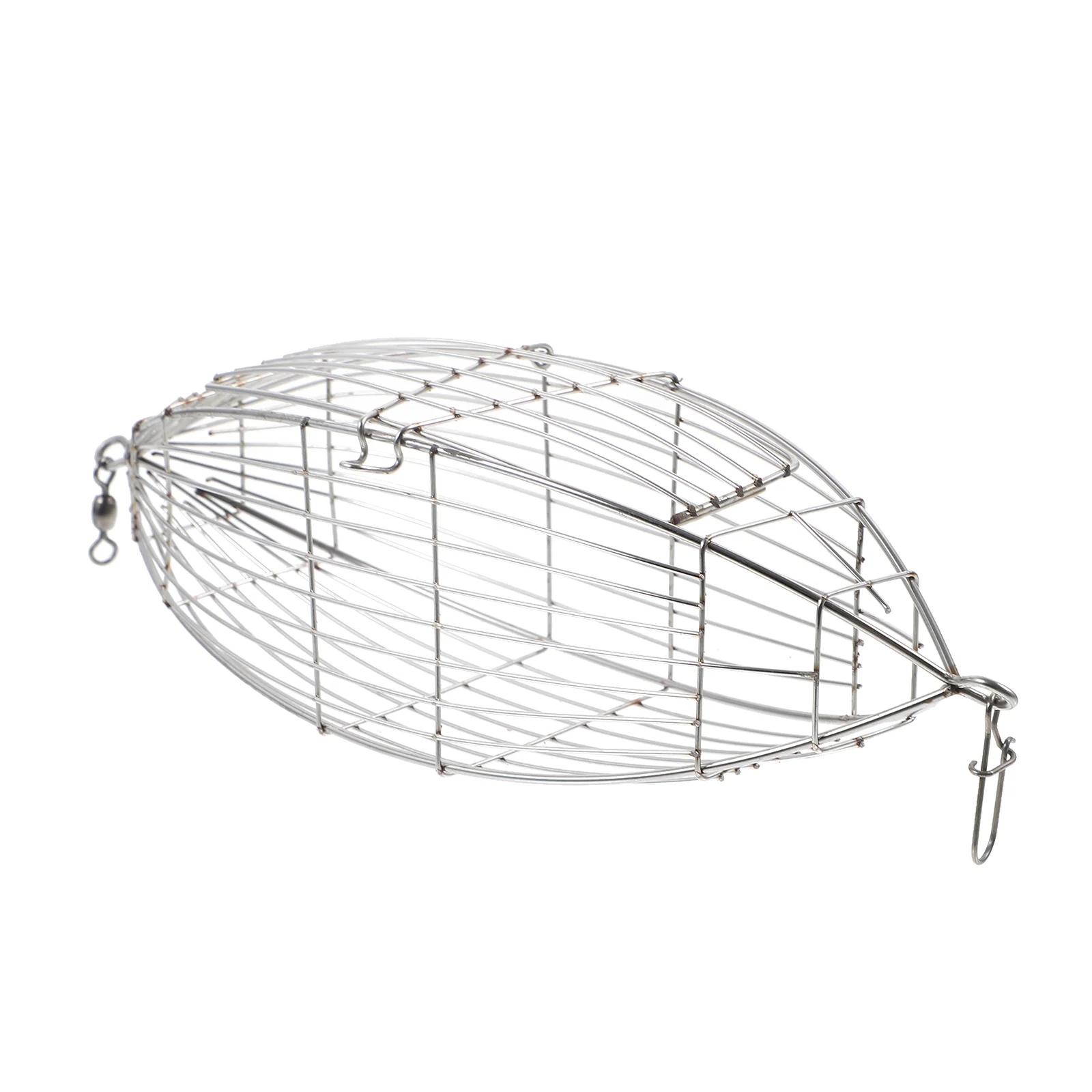 

Convenient Fish Feeder Stainless Steel Feeder Professional Fishing Bait Cage