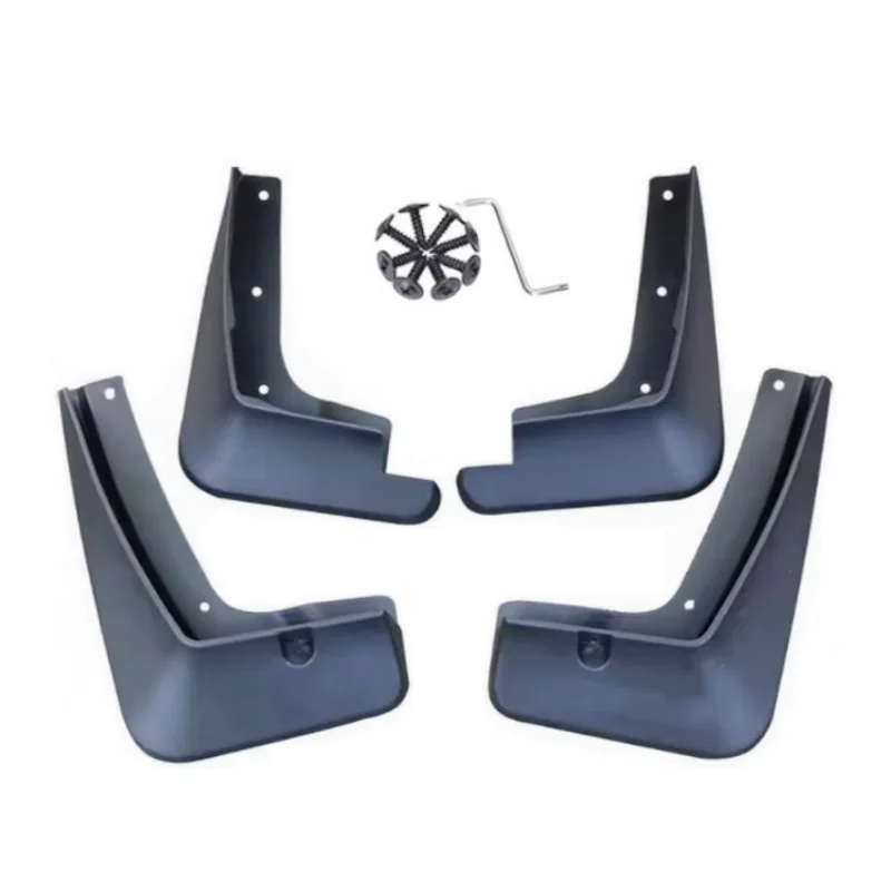 Автомобильное крыло TONLINKER для GWM WEY P8 2018 2022 2023- брызговики переднее и заднее 4 шт.