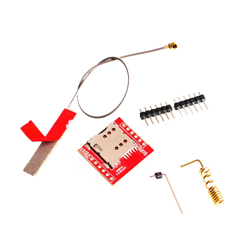 SIM800L GPRS GSM �ާ�է�ݧ� Micro SIM �ܧѧ��� ��է�� ��֧���֧�էڧѧ�ѧ٧�ߧߧ�� TTL