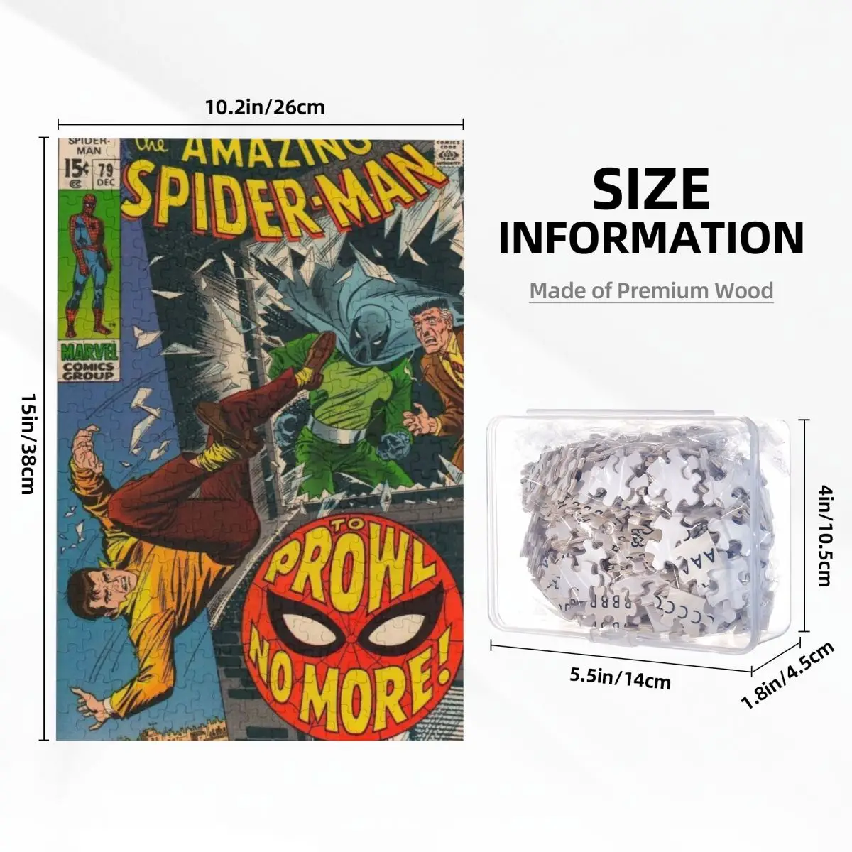 Дисней Аниме Пазл «Спайдер-мен/Мстители» для детей 300 деталей, деревянные пазлы для детей.