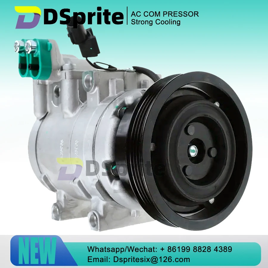 

HS15 9770127000 97701-27000 Air Conditioning AC Compressor For Hyundai Getz/Kia 97701-1C250 977011C250