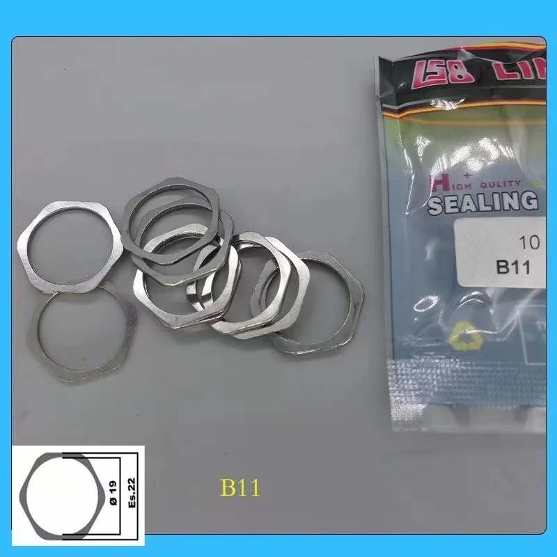 50 шт. B11 0 90-1 04 для Bosch Cummins Регулировка прокладки