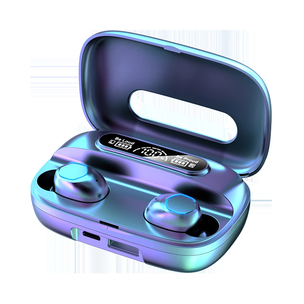 

New Style TWS Wireless Bluetooth Headphones Earphones Earbuds In-ear Easy To Us Strong IPX7 Waterproof Grade