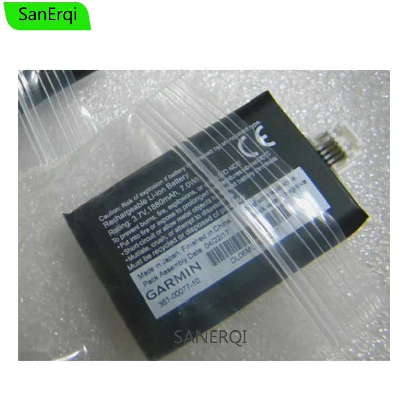 Для GARMIN ZUMO 590 590LM аккумулятор PA-G018 361-00077-00 361-00077-10 Высокое качество