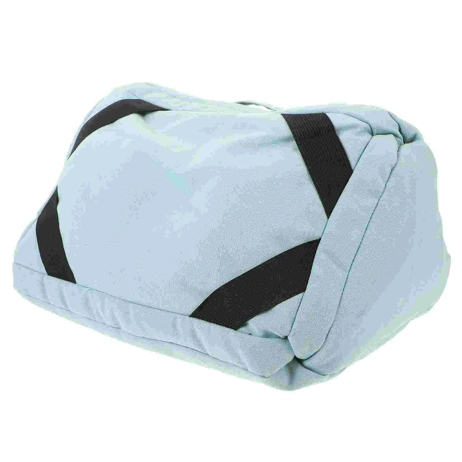 

Practical Tablet Pillow Tablet Pillow Stand Holder Creative Cushion Pillow Stand Holder Compatible For (Random Color)