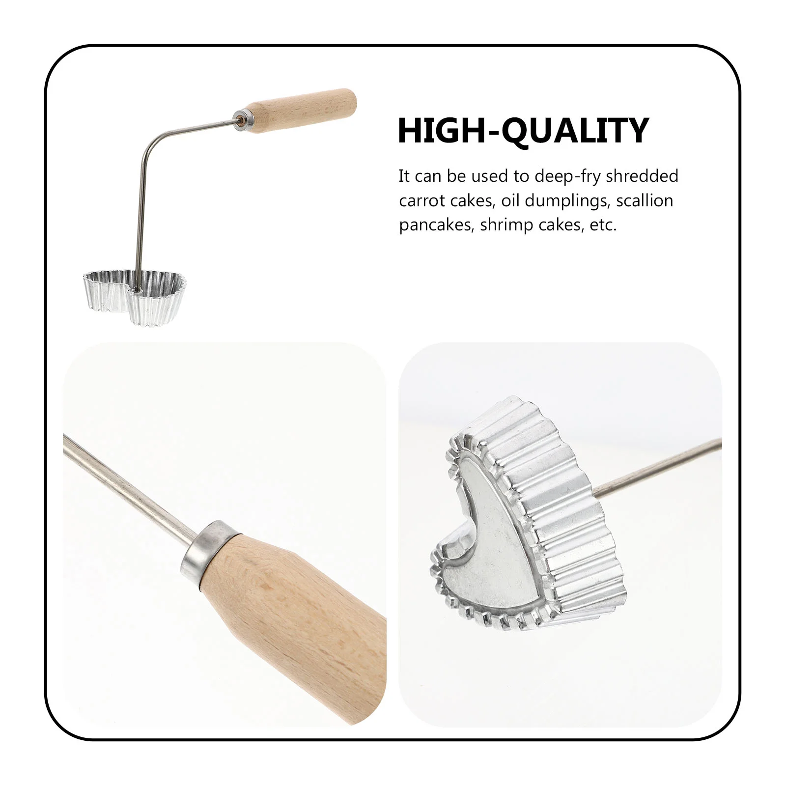 Ложка для гамбургеров Youdunzi? Uelos De Maker сковорода жарки печенья кухонные