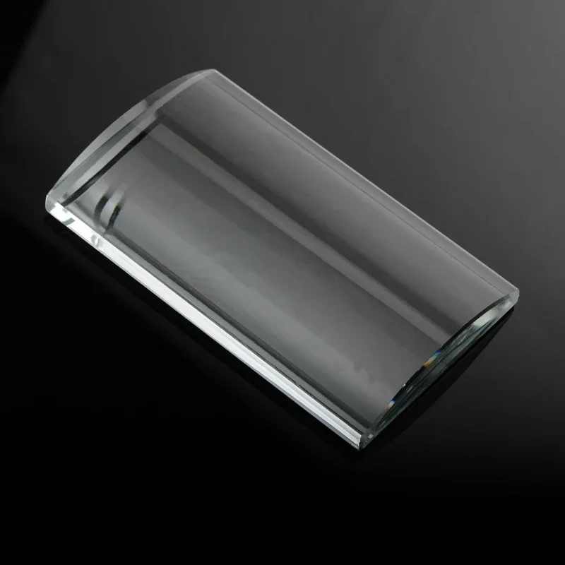 U-образная изогнутая подставка для накладных ресниц из хрустального стекла