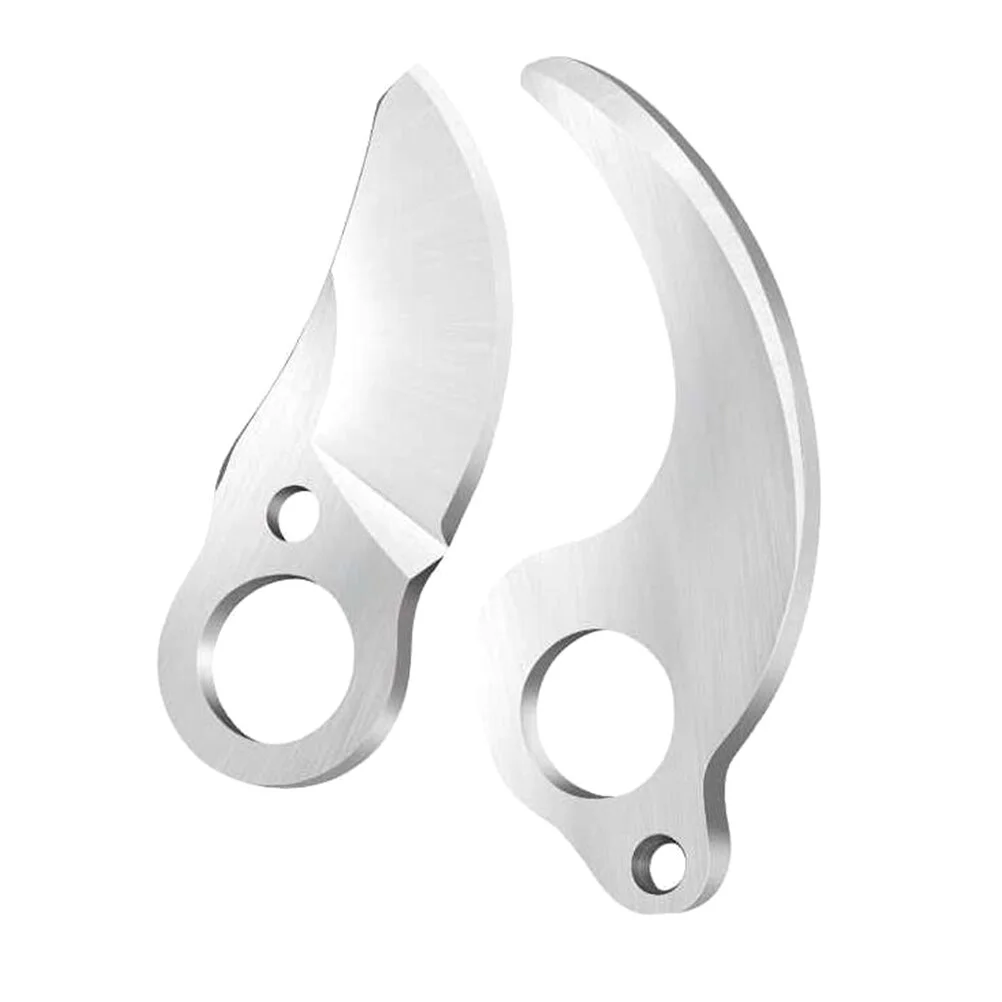 

2 Pcs Electric Scissors Electric Tree Trimmer Pruning Blades Replacement Replaceable Garden Pruner Cordless Cutting Sk5