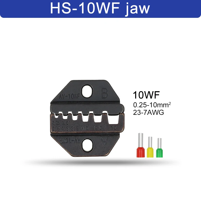 

Плоскогубцы YEFYM для обжима клемм HS-03BC/2546B/103/101